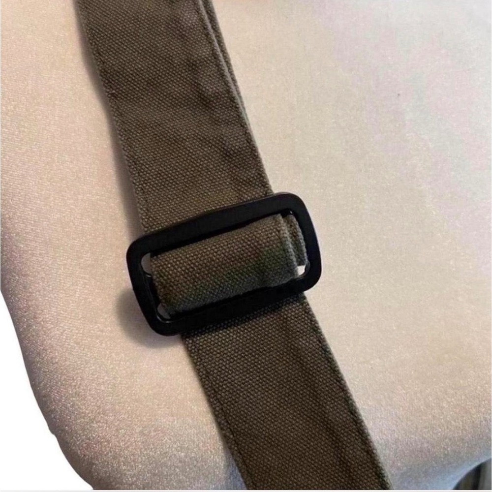 Awesome Unisex Canvas Crossbody / Shoulder Bag - Large Capacity - New - Picture 7 of 7